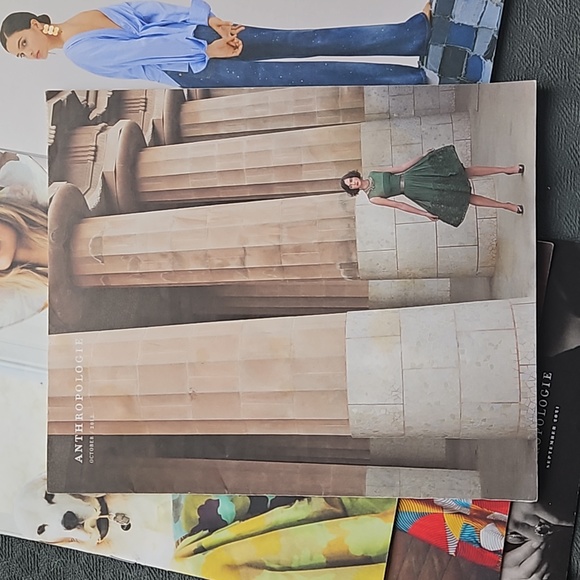 Anthropologie Catalogs (9) - Picture 4 of 8